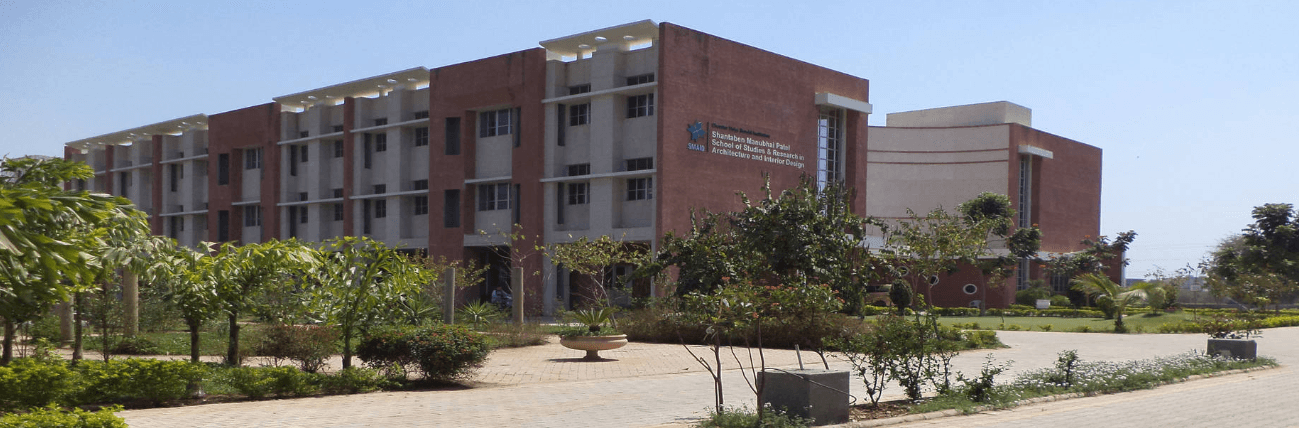 Shantaben Manubhai Patel School of Studies & Research in Architecture and Interior Design - [SMAID] Cover