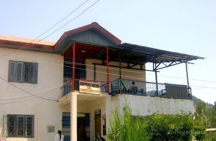 Government Degree College for Women Cover