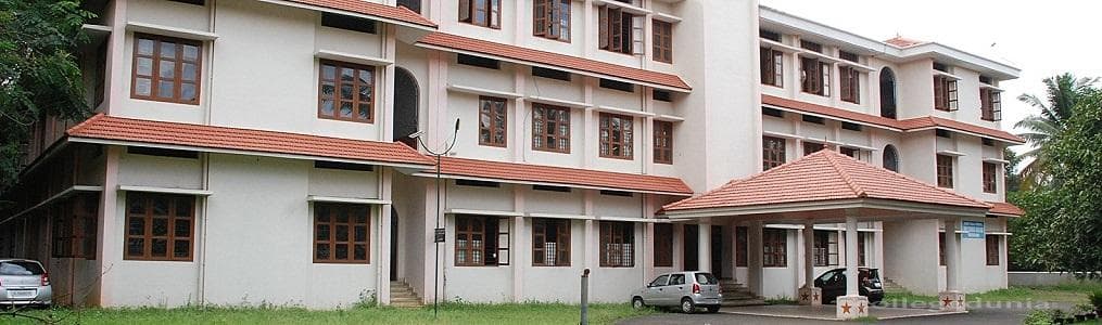 Bishop Vayalil Memorial Holy Cross College Cover