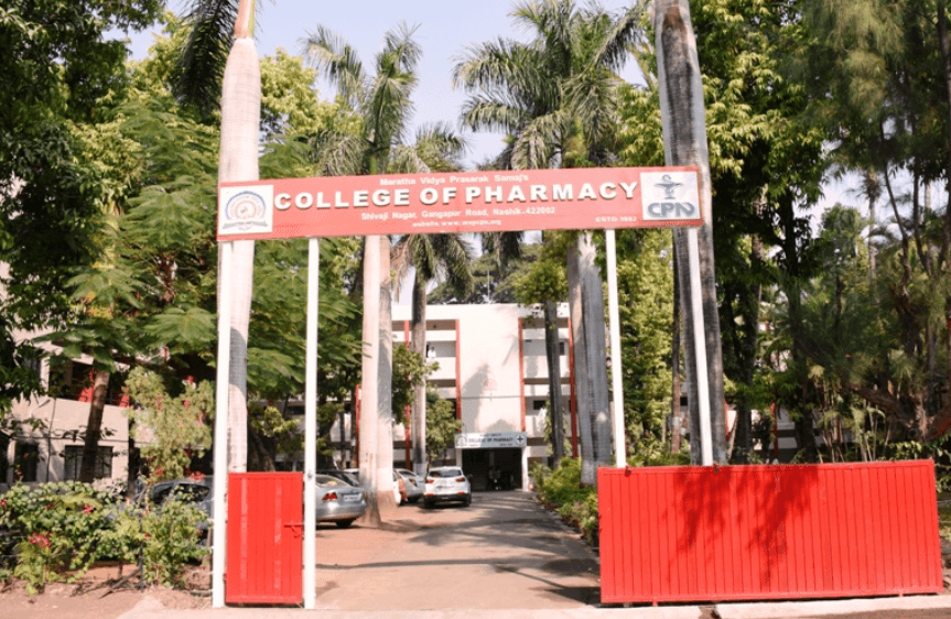 MVP Samaj's College of Pharmacy Cover