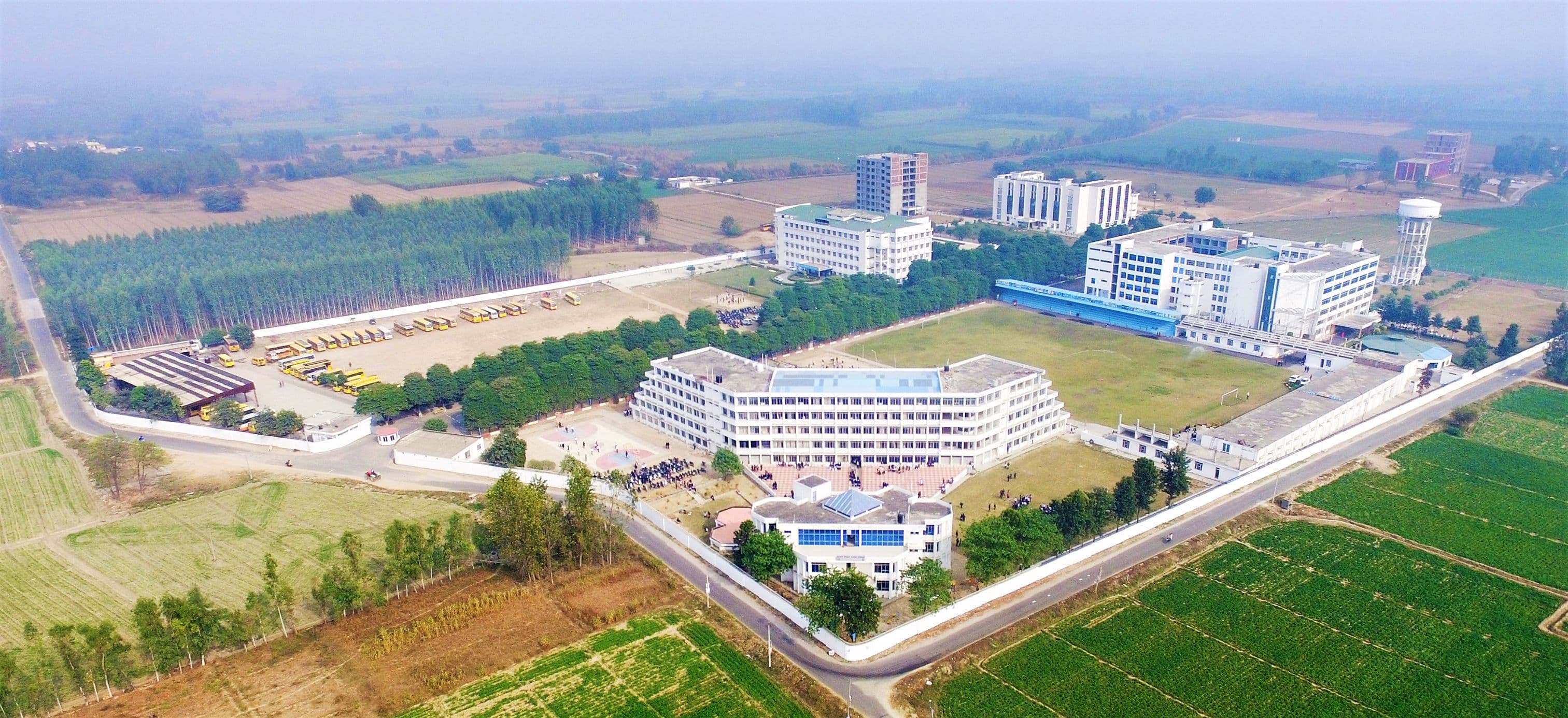 Sant Baba Bhag Singh University - [SBBSU] Cover