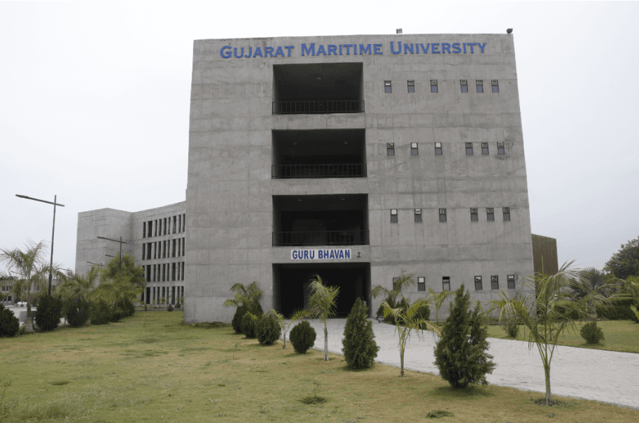 Gujarat Maritime University - [GMU] Cover