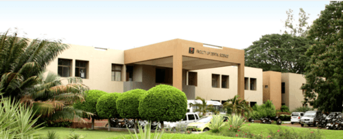 Faculty of Dental Science, Dharmsinh Desai University Cover