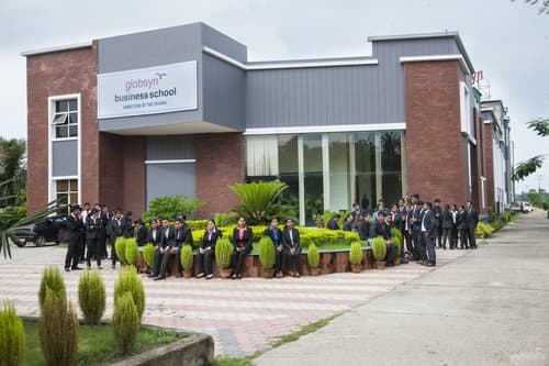 Globsyn Business School - [GBS] Cover
