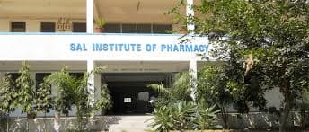SAL Institute of Pharmacy  - [SALIP] Cover
