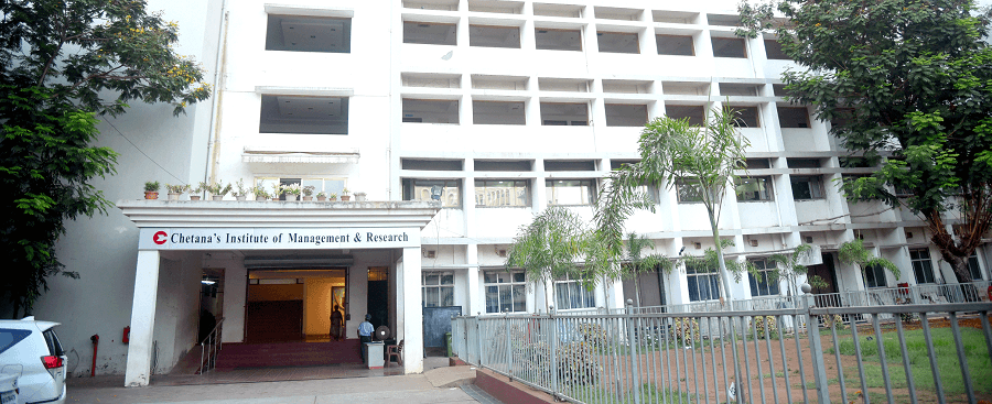 Chetana's Institute of Management and Research - [CIMR] Cover