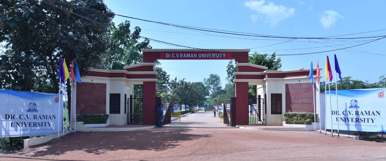 Dr. C.V. Raman University - [CVRU] Cover