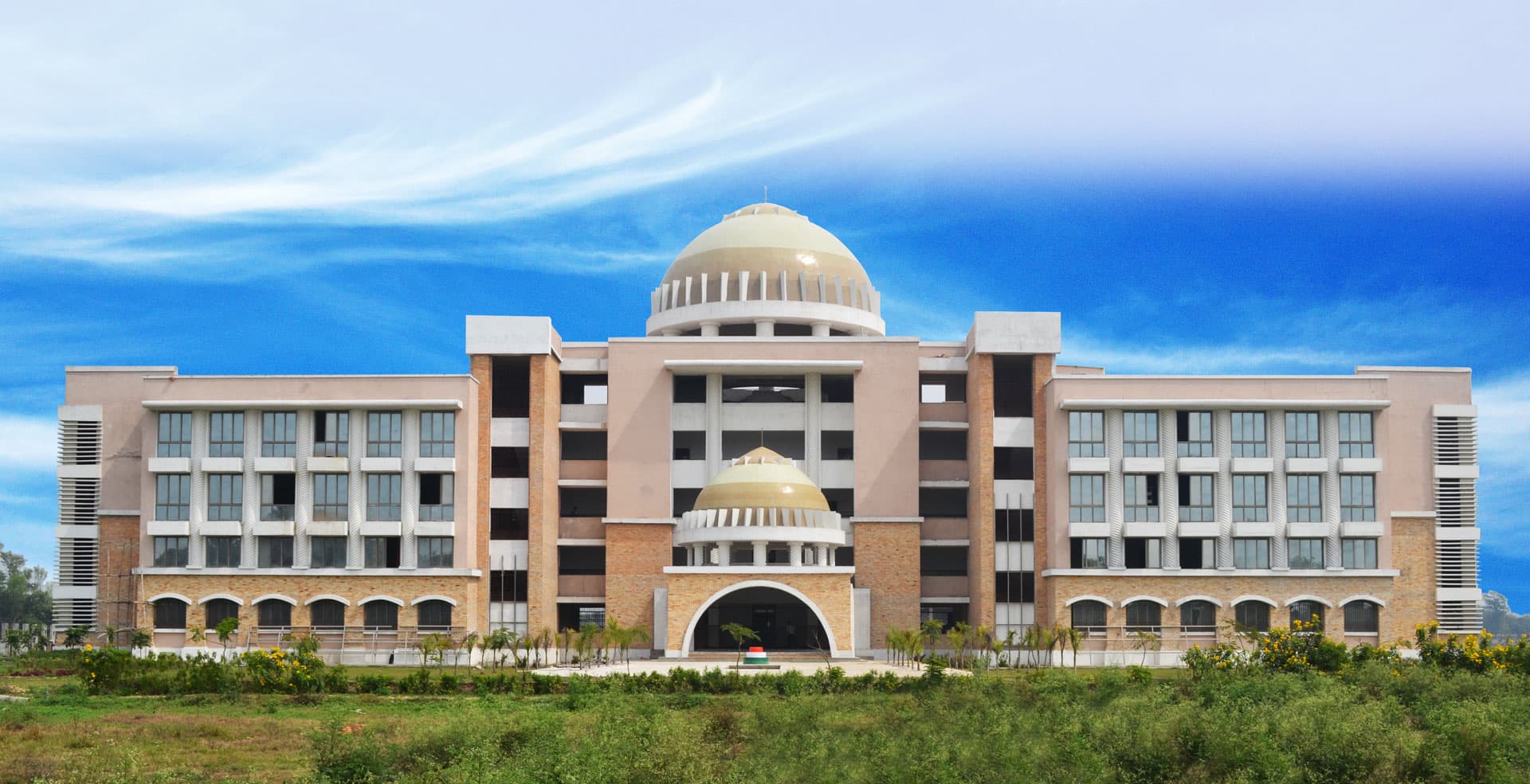 Sandip University Cover