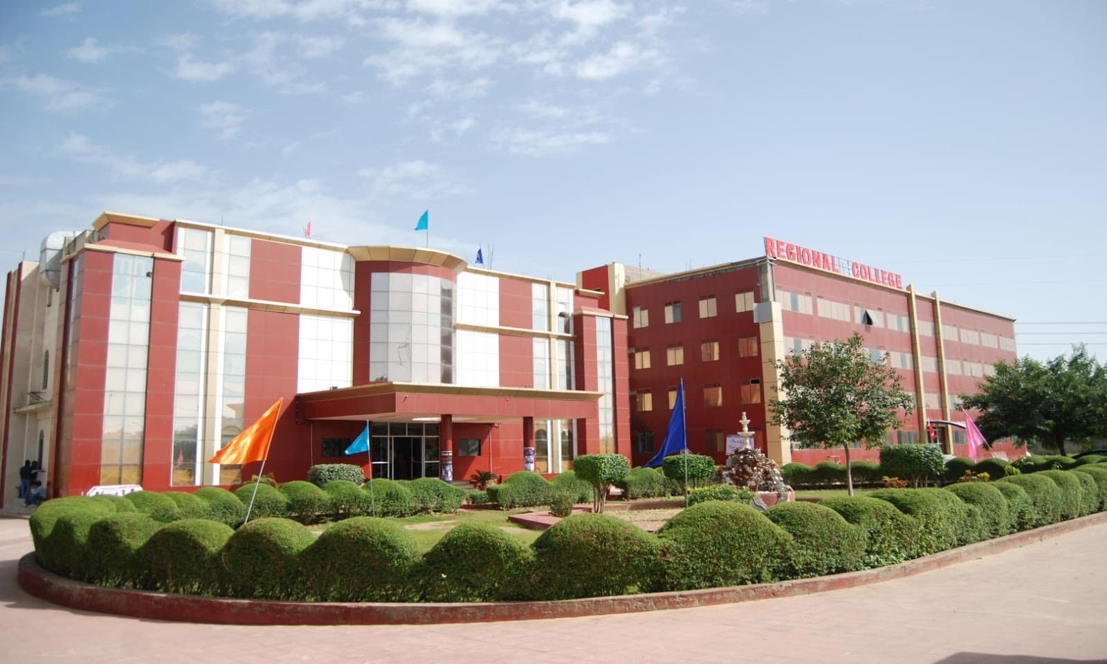 Regional College Cover