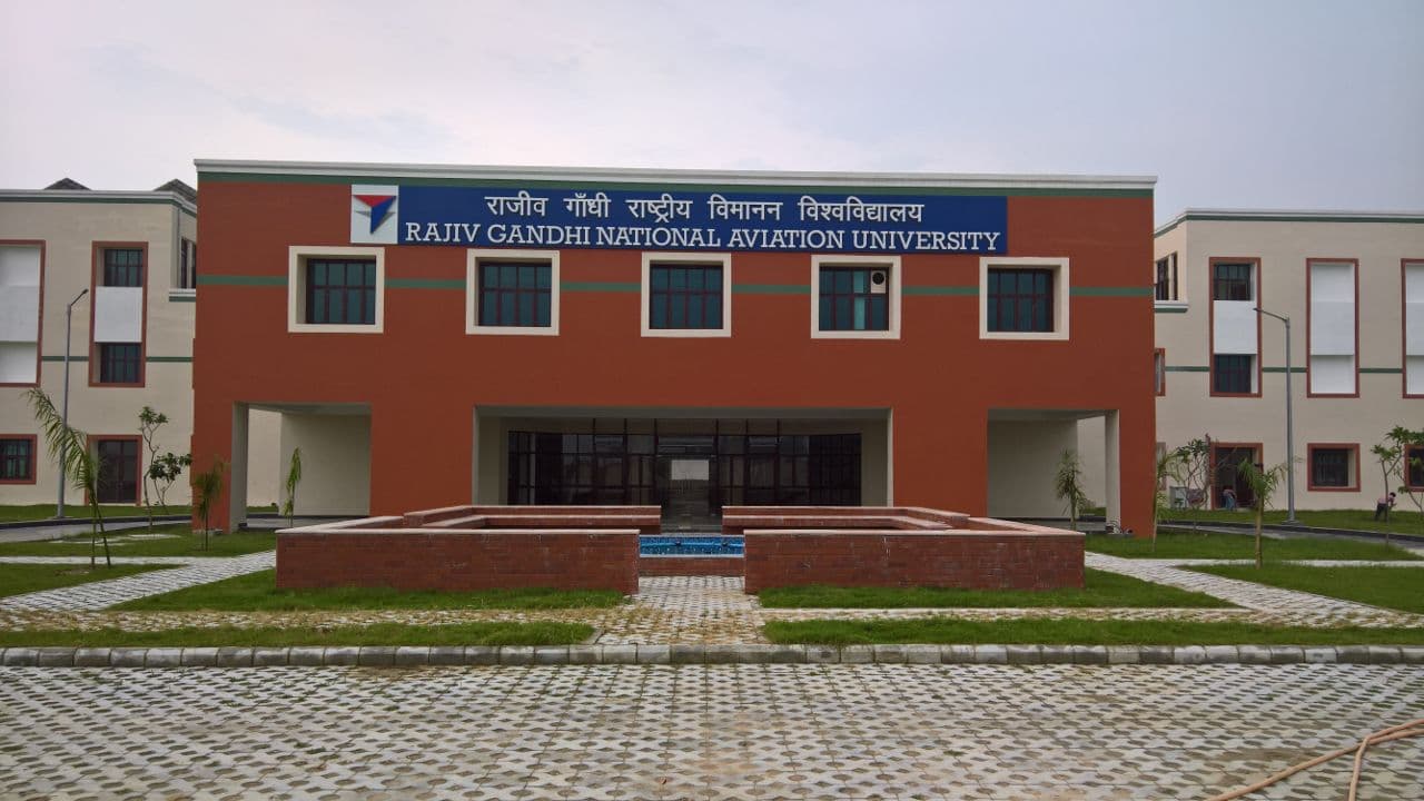 Rajiv Gandhi National Aviation University - [RGNAU] Cover