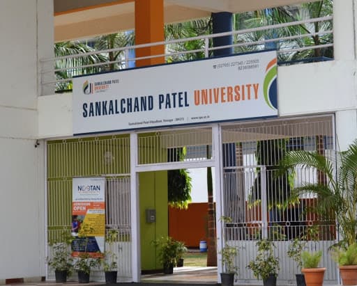 Sankalchand Patel University - [SPU] Cover