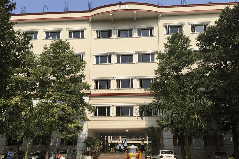 SRK Institute of Technology Cover