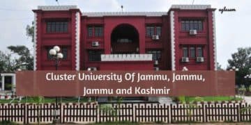Cluster University of Jammu Cover