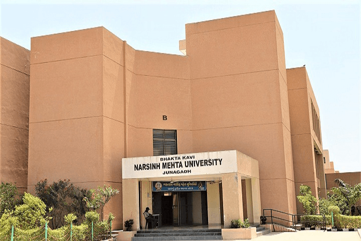 Bhakta Kavi Narsinh Mehta University - [BKNMU] Cover