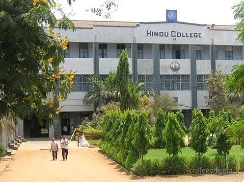Hindu College Cover