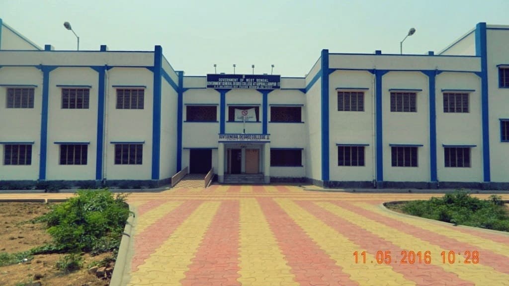 Government General Degree College - [GGDC] Cover