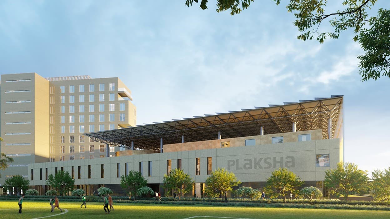 Plaksha University Cover