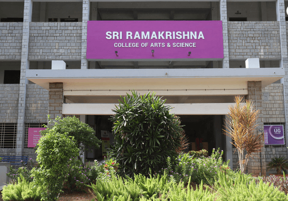 Sri Ramakrishna College of Arts and Science - [SRCAS] Cover