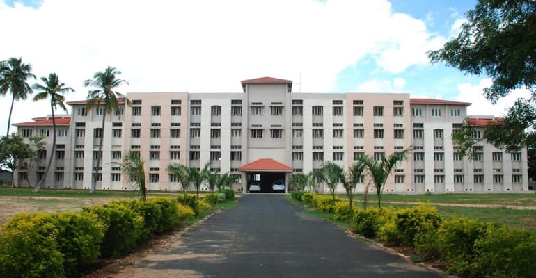 Dr. R. V. Arts and Science College Cover