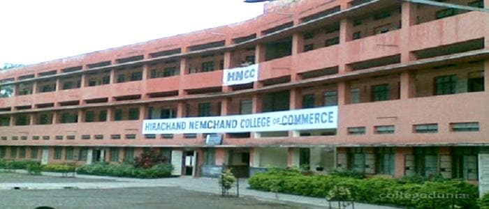Hirachand Nemchand College of Commerce Cover