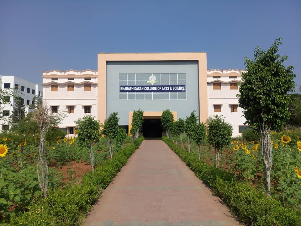 Bharathidasan College of Arts and Science - [BCAS] Cover