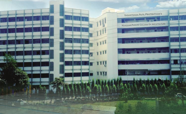 Vasantdada Patil Pratishthan's Manohar Phalke College of Architecture - [MPCOA] Cover