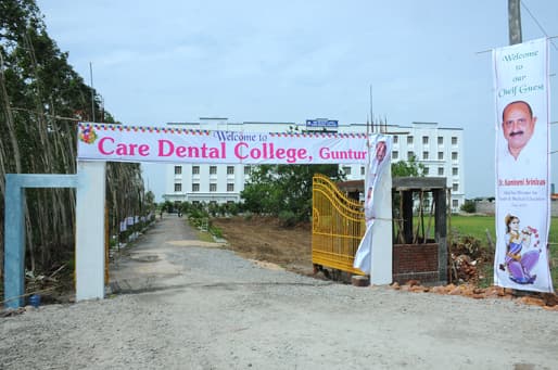 Care Dental College Cover