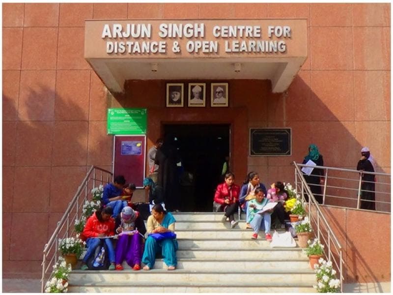 Centre for Distance and Open Learning, Jamia Millia Islamia - [CDOE] Cover
