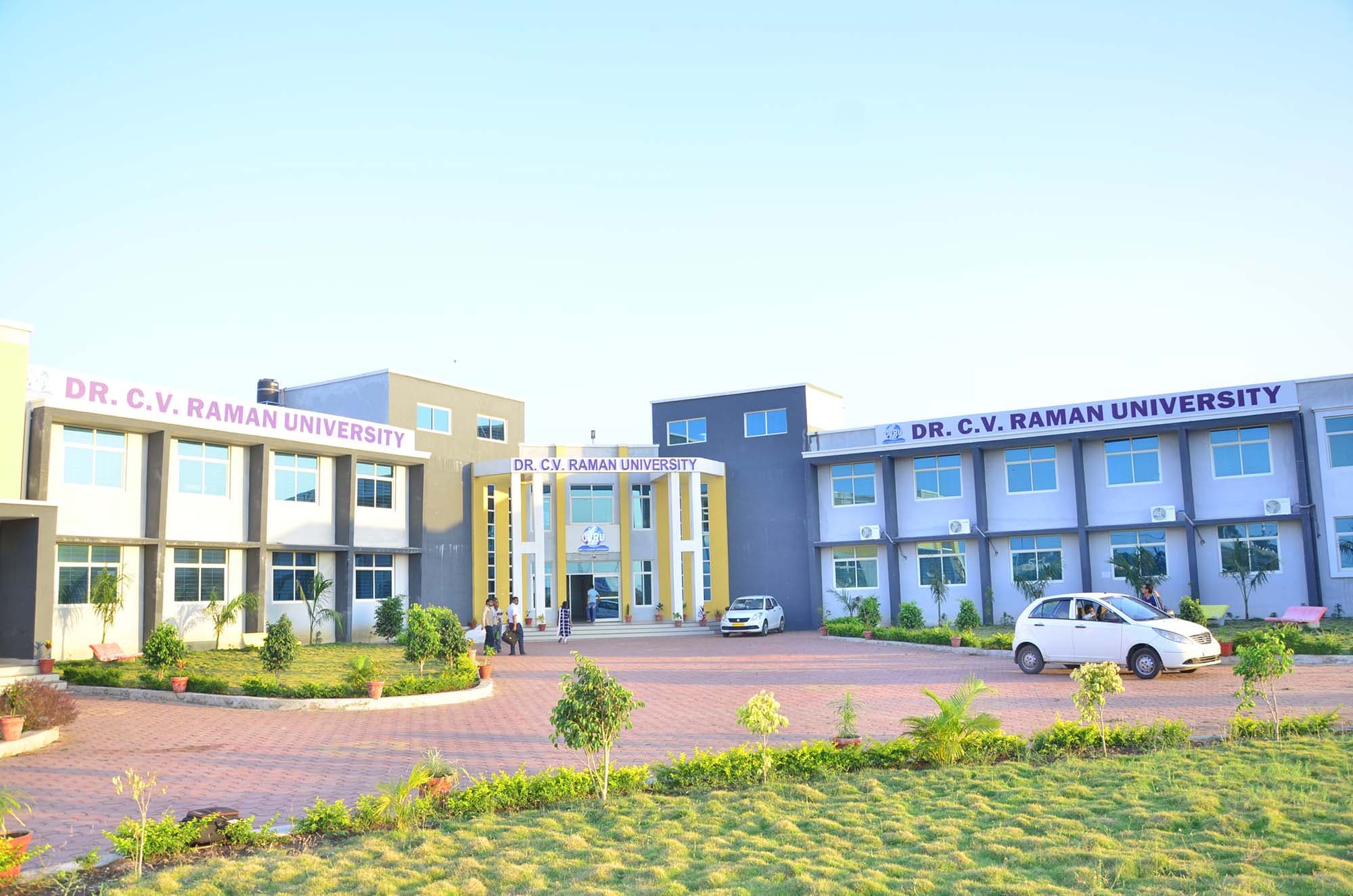 Dr. C.V. Raman University - [CVRU] Cover
