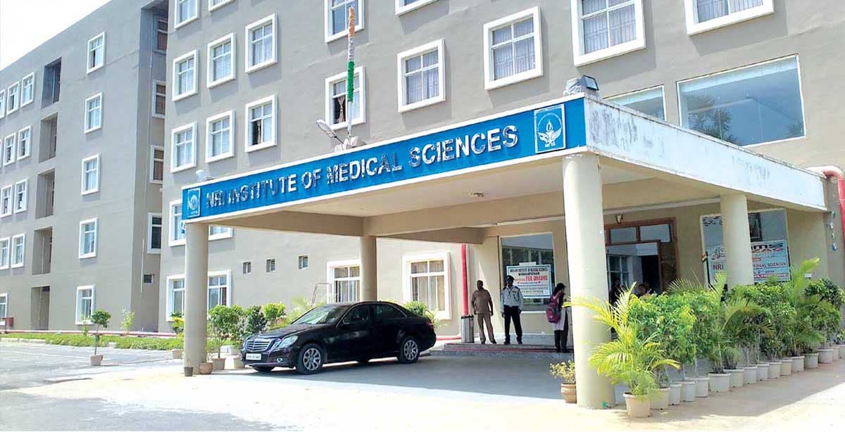 NRI Institute of Medical Sciences - [NRIIMS] Cover