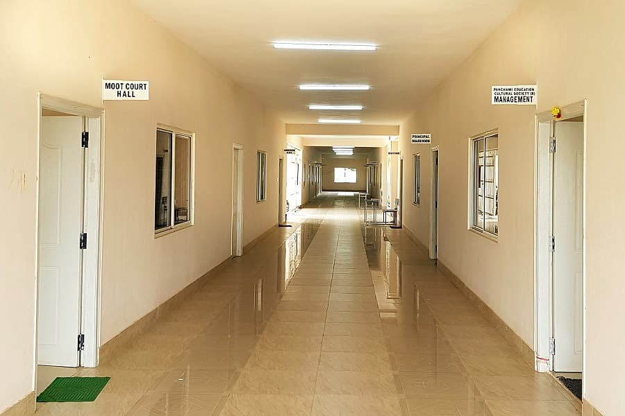 Panchami College of Law Cover