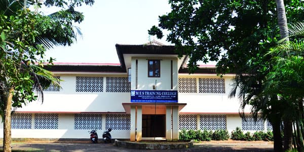 MES Training College Edathala Cover