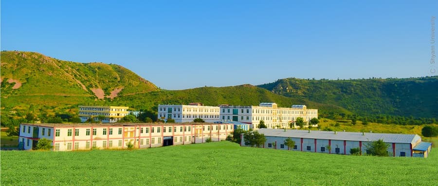 Shyam University Cover