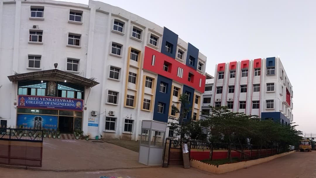 Sree Venkateswara College of Engineering - [SVCE] Cover