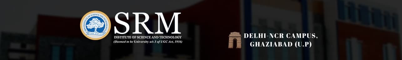 SRMIST Delhi NCR Campus Cover