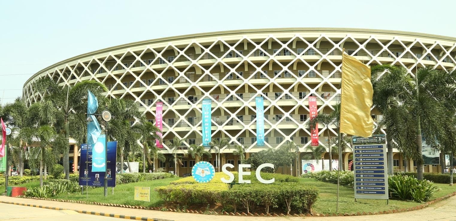 Saveetha Engineering College - [SEC] Cover
