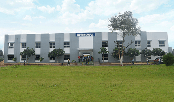 Sharda School of Pharmacy Cover