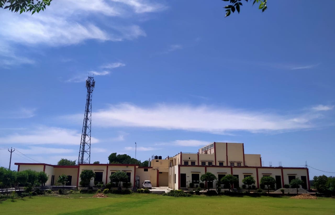 Baba Farid College of Pharmacy Cover