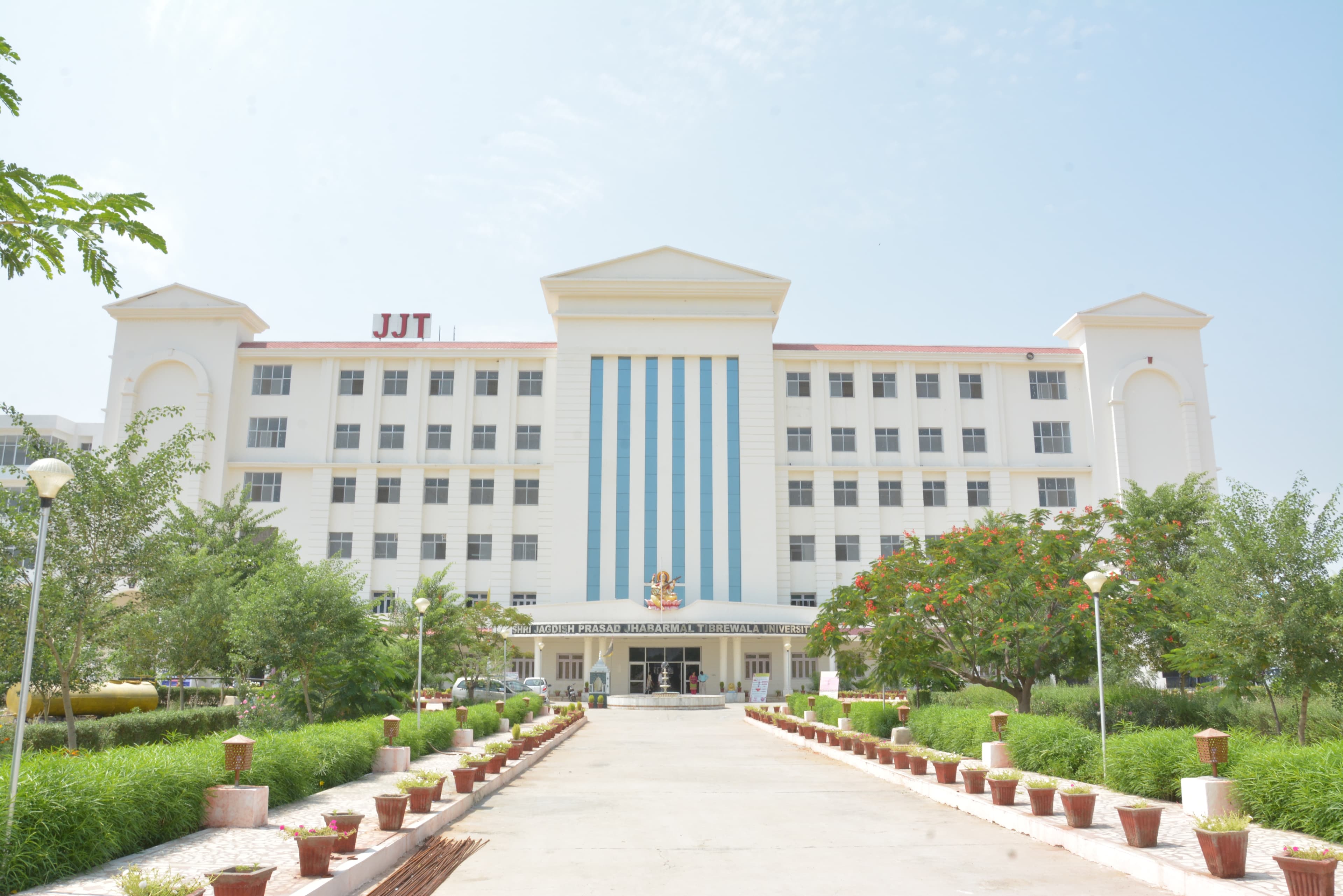 Jagdishprasad Jhabarmal Tibrewala University - [JJTU] Cover