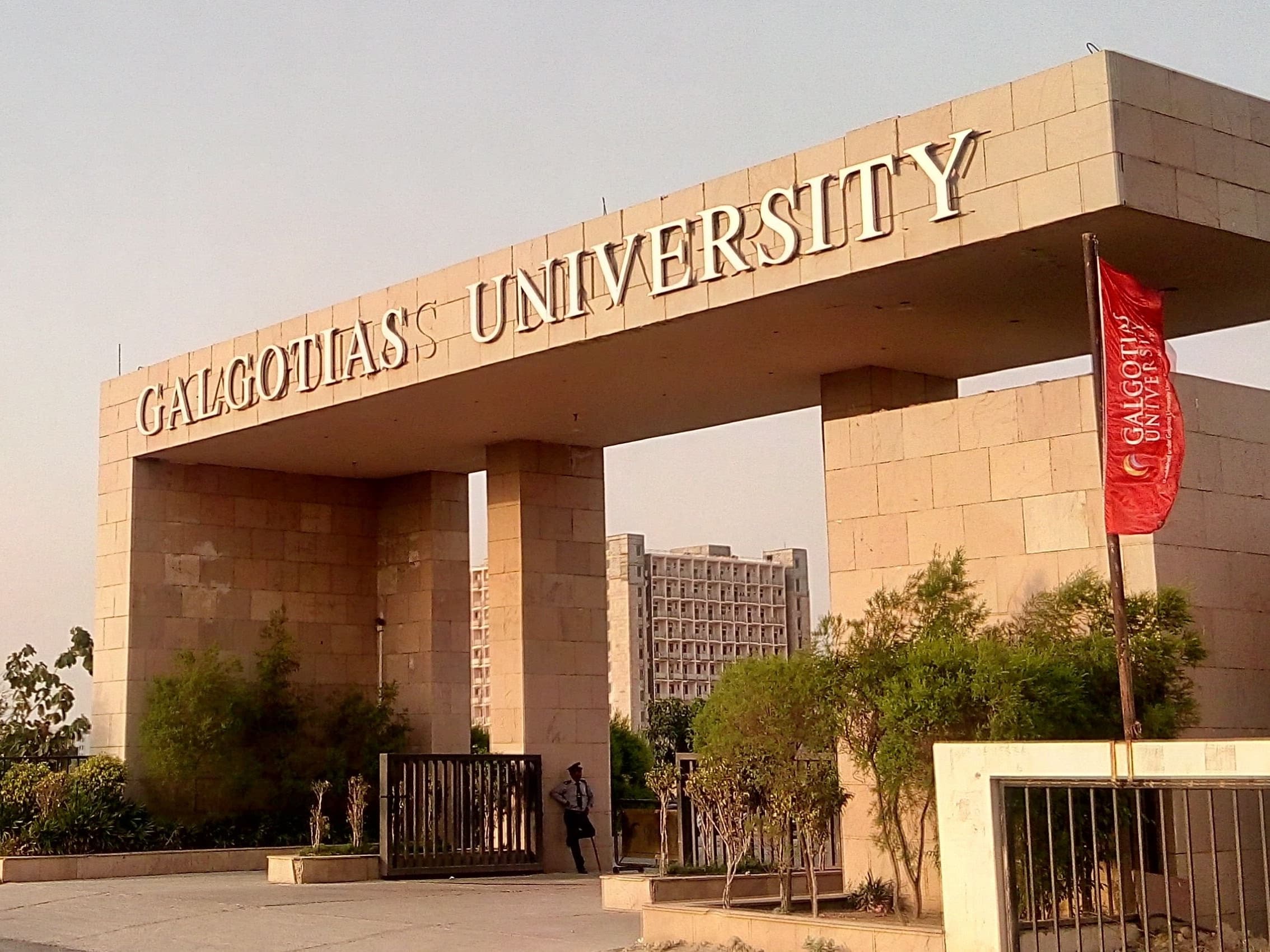 Galgotias University - [GU] Cover