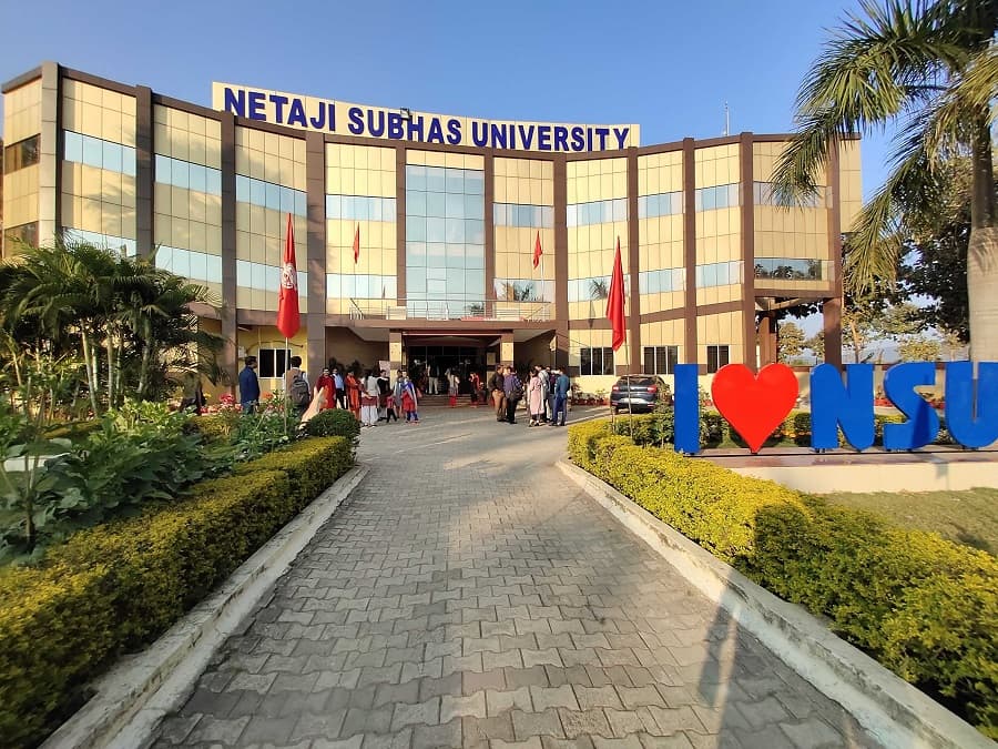 Netaji Subhas University - [NSU] Cover
