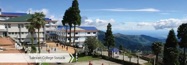 Salesian College Sonada Cover