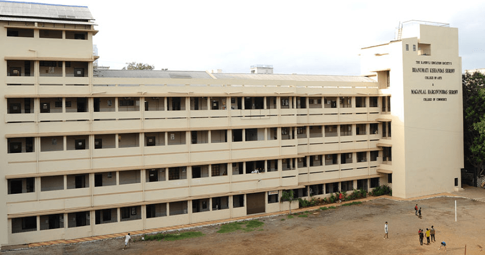 KES Shroff College of Arts and Commerce Cover