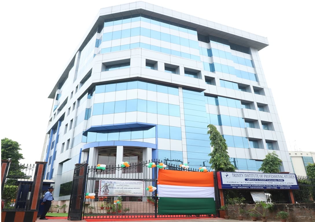 Trinity Institute of Professional Studies - [TIPS] Cover