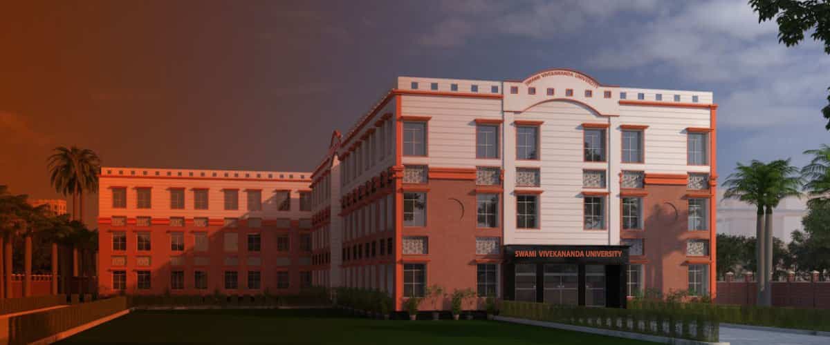 Swami Vivekananda University - [SVU] Cover