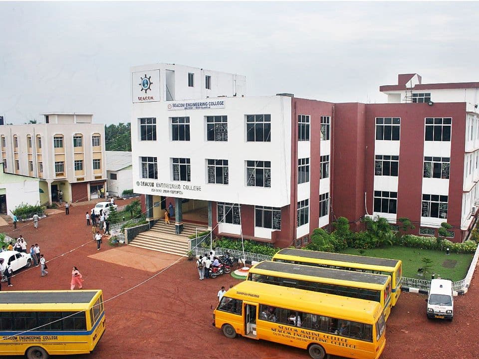 Seacom Engineering College Cover