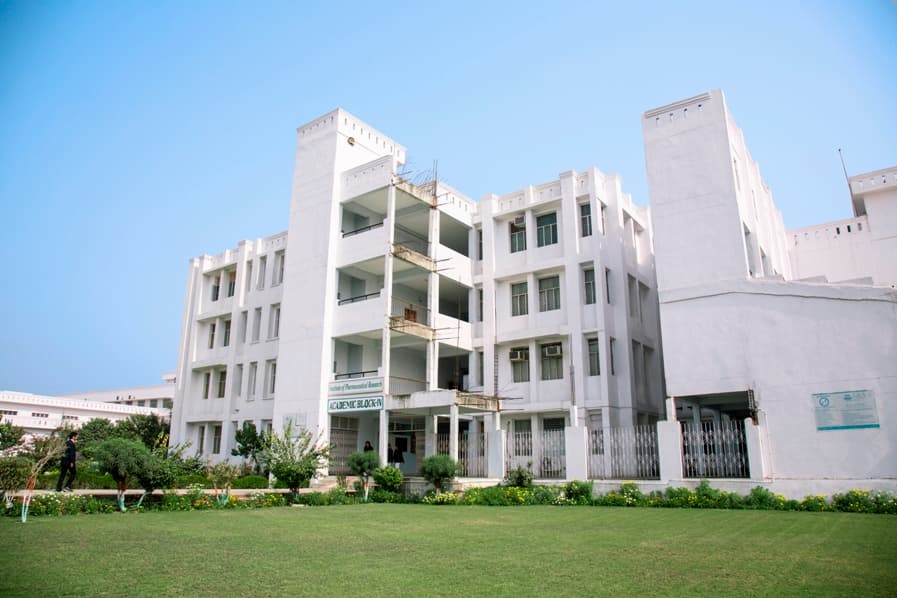 Institute of Pharmaceutical Research - GLA University - [IPR] Cover