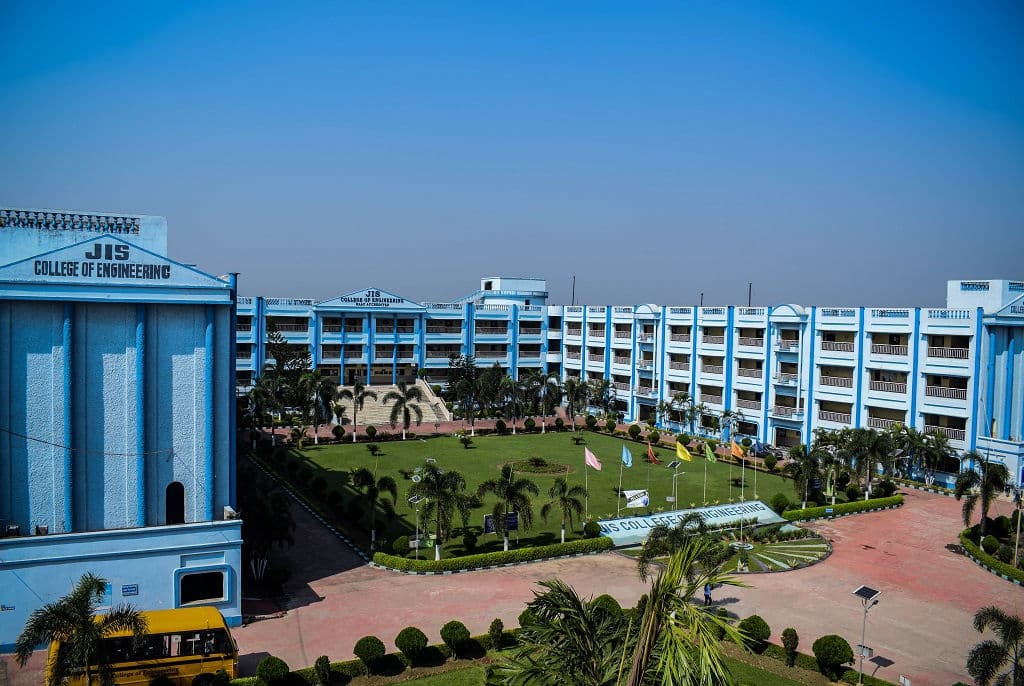 JIS College of Engineering - [JISCE] Cover