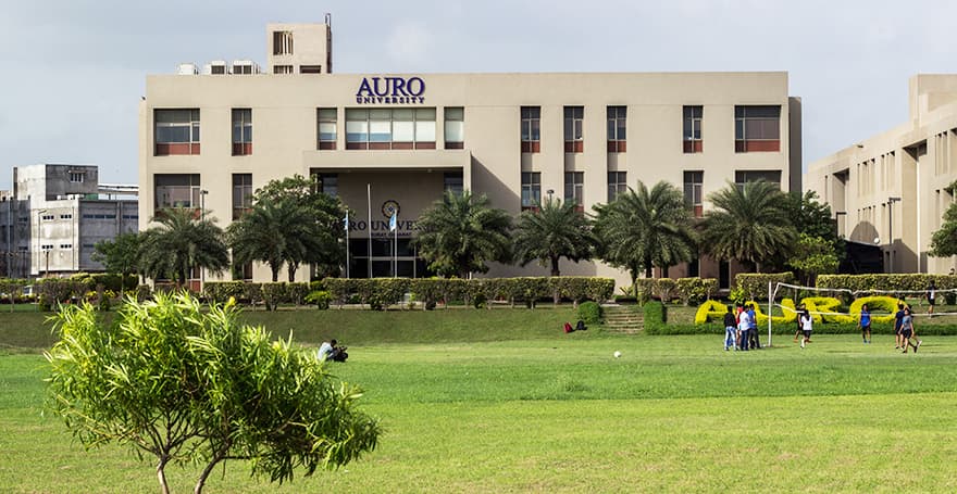 Auro University Cover