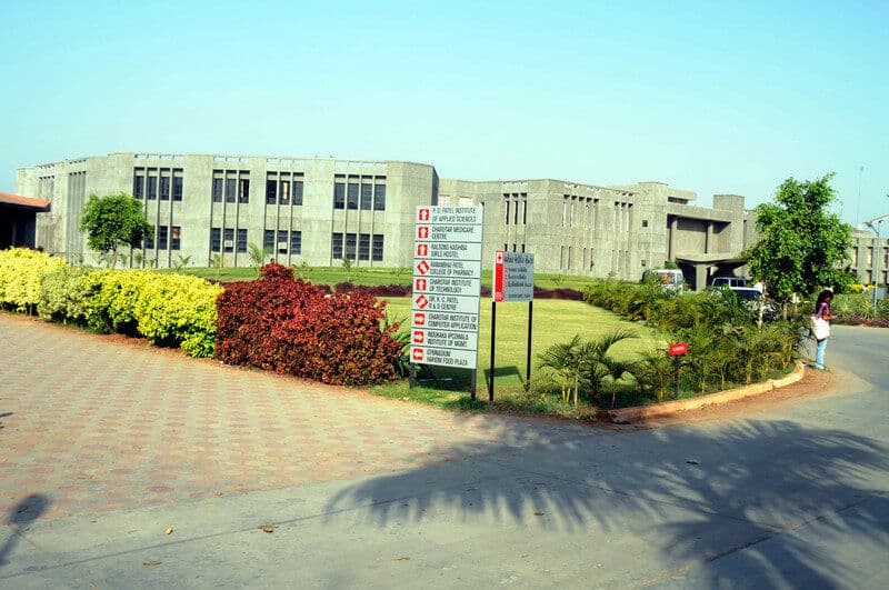 Charotar University of Science and Technology - [CHARUSAT] Cover